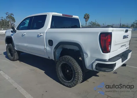 2023 GMC Sierra 1500 2Wd Short Box Elevation from USA, damaged, VIN 3GTPHCED8PG253321